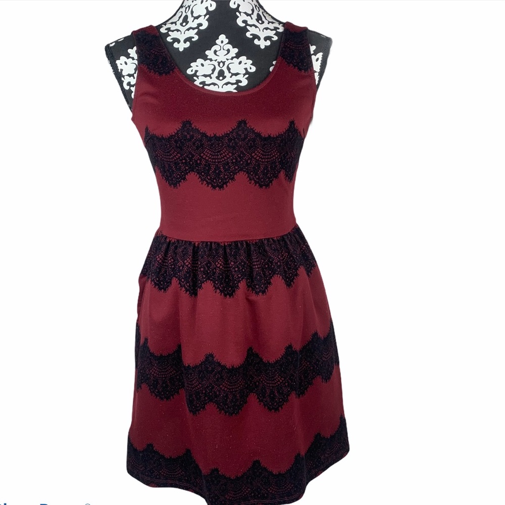 Lovely Holiday Red Dress